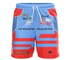 Short masculin Nouveau 2024 Gresini Racing n ° 93 Marc Marquez Summer Mens Leisure Beach Motorcycle Clothing Q240427