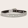 Riemen vrouwen voor strass riem jurk kristal diamanten taille glinsteren formeel dropship