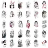 Tattoo Transfer 30pcs/set Fake Tatoo Waterproof Cool for Men Women Adult Temporary Tattoo Stickers Arm Shoulder Halloween Tatuaje Brazo Hombre 240427