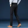 Pantalon masculin 2024 Nouveau pantalon élastique décontracté coréen pantalon ultra slim fit pantalon élastique droit pantl2404