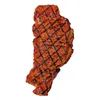 Decorative Flowers Artificial Steak Pork Fake Beef Simulation For Kitchen Markets Display Pography Props