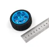 Electric/RC Car Applicable to Wltoys 144001 144010 124016 124017 124019 124018 RC automotive parts 65mm metal wheel rims+high grip rubber tiresL2404