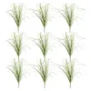 Decorative Flowers 12 Pcs Artificial Shrub Plants Faux Decor Indoor Imitation Grass Adornment Toys Home Simulation Simulated Prop Tall