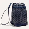 Goyar väska designer axel tote dragstring hink crossbody äkta läder mode kvinnor serienummer handväska handväska kod dammväska 745