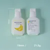 Booster Banana Çilek Güçlendirici Güçlendirici Kirpikler Uzatma 15ml Kore Banana Astarı Açık Kirpik Yapıştırıcı Makyaj Araçları Toptan