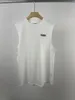 Yelek Baskı T-Shirt Erkek Kadın En Kalite Kolsuz Tee Tişört