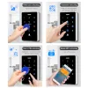 Keyboards Nfc Rfid Keyboard Waterproof Touch Access Control Keypad 10000 User Capacity Working with Dual Frequency 125khz 13.56mhz Chips