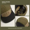 Softball Five -Ciech Kapa baseballowy Japanesestyle Retro Summer Thin Sun Hat Outdoor Leisure Mężczyźni i kobiety baseballowe czapka baseballowa