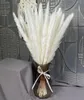 30 stks Dekoratie Natuurlijke gedroogde bloemen Pampas Grass Echte kunstmatige planten Wedding Bunch Christmas Decorations For Home Decor281963623375