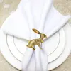 Столовая ткань 6 шт. Кольца салфетки кольца Сервиета пряжки держатель декор элегантный свадебный эль -держатели дом