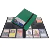 Giochi 360 Cards Capacità Titolare tascabile Abrum degli album per CCG Magic Yugioh Board Game Card Book Holder