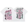 Tshirt Mens Womens Designers TシャツヒップホップティーサマーレディースコットンTシャツポロス半袖カジュアルトップTシャツ