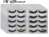 whole 102030405060100 boxes mink eyelashes 5 pairs natural long false eyelashes 3d lashes bulk super fluffy faux cils5880153