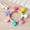 Silicone Magnetic Cable Winder Organizer Cord Earphone Storage Holder Clips Cable Winder For Earphone For Data Cable