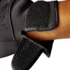 Accesorios 1 pares de pesca de invierno 3 dedos Guantes de cuero antideslizante Guantes de color cálido PU sin dedo para pescar en bicicleta al aire libre Sport