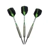 Dart Yernea 3st Steel Pointed Darts Inomhus Sportspel 22G Standard Hard Dart Nickel Plated Iron Barrel Al Shafts Aurora Wing