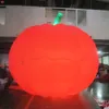 Bezpłatne działanie na zewnątrz 4m 5m 8m 8M Giant LED LED Oświetlenie nadmuchiwany balon dyniowy na dekorację Halloween reklamę