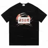 MSGM Shirt Designer T Shirt 3xl Luxus Männer T -Shirt Designer Sweatshirt 3D -Druckkleidung 100 Baumwolle T -Shirts kurzärmel übergroß