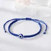 Perlen Trkiye Blue Evil Eyes Lucky Seilarmband Damen Paar Vintage handgewebtem Auge Hochzeit Schmuck Schmuck