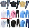 3 -gwiazdkowy Argentyna Tracksuit piłkarski koszulki 24/25 Home Away Football koszule Messis di Maria Dybala de Paul Maradona Men Training Suit TrackSuits Zestaw AAA