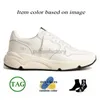 Mode högsta kvalitet som körs Sole Star Golden Goode Designer Casual Shoes Low Womens Mens Superstar Italy Brand Handmade Trainers Luxury Flat Suede Upper Sneakers