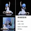 Anime Manga Animated character RE Starting from scratch in another world Kawaii Rem picks up pajamas animated character toys and gift series actionsL2404