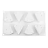 Formenkuchenform -Gebäckwerkzeuge Kuchenform zum Backen von Nicht -Schicht Küchenbackwaren Dessert Ring Art Mousse Silikon 3D -Schimmelkäse geformt