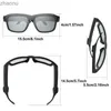 Sonnenbrille Herren Smart Sonnenbrille Offene Kopfhörer Wireless Sonnenbrille Smart Sonnenbrille mit Lautstärke auf und ab Musik und Sprachkontrollexw