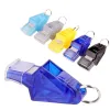 Souvenirs Traine des sports en plastique Arbitre Whistle Soccer de basket-ball professionnel Arbitre Whistle Outdoor Toor Tool Whistles