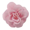 Fleurs décoratives 50 PCS Roses de soie artificielle à tête de fleur Décor de fête de mariage en vrac - rose