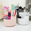 Storage Boxes 2pcs Rotatable Pen Holder 360 Degree Rotating Desktop Pencil Case Cosmetic Tool Box Suitable For Office Family