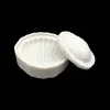 Stampi 2 pezzi/set Shell Pearl Silicone Stampo Cupcake Cupcake Baking Stampa Fondante Decorare strumenti