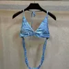 Designer Bikini Bikini Bikini Sexy Bikini Sexy Bikini Swiming Piscina Water Park Rafting Nuovo costume da bagno in denim con gonna da bagno asciugatura rapida tronchi da bagno bene