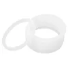 Dinnerware 20 Pcs Mason Jar Wide Bottle Silicone Rings For Sealing Lids Mouth Jars Silica Gel Reusable