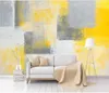 Custom Po Wallpaper Modern Minimalistisch Abstract Art Oil Painting Painting Graffiti Mural Achtergrond Wall4557347