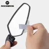 Аксессуары Rockbrso HD View Mtb Road Bike Mirrors 360 Угол регулируемый зеркал для мотоцикла для мотоциклов