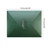 Present Wrap Color Envelope Stationary 6x 4.9 In Christmas Card