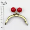 KISSDIY 10pcs 8.5 CM antique Bronze Coin metal Purse Frame 18 Color Candy Kiss Clasp DIY Bag Metal clasp hardware Accessories 240419