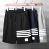 Men's Shorts Summer Mens Outerwear Sports Casual Capris New Casual Loose Trend Versatile Quick Drying Breathable Outdoor Running Shorts d240426