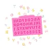 Stampi numeri fai -da -te lettera fondente silicone decorazione di torte di zucchero strumenti di zucchero cottura cucina cioccolato cucina che produce muffa