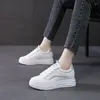 Scarpe casual autunno aumento delle donne in altezza spessa unica versatile piattaforma sportiva sneaker anti -slip zapatos para mujeres