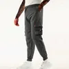 Herenbroek heren sportbroek nieuwe slow loper gym sport fitness cotton casual broek mode trend heren kledingl2404