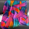 Xego sjalar Spring Scarf Womens Luxury Design Scarf Silk Smooth Scarf Soft Muslim pannband Shawl Beach 85x180cm D240426