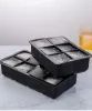 Outils 160 Grille Big Ice Tray Moule géant Jumbo Grand Food Grade Silicone Cube Cube Square Moule de glace Diy Ice Maker Ice Cube Cube