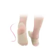 Behandling Ben Thumb Adjuster Correction Pedicure Sock Rättfötter CASHION PAD TOE Separator Hallux Valgus Bunion Corrector