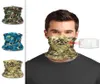 Maschera per ciclismo camuffato all'aperto Copertina di protezione solare per protezione da sole Bandana per ciclismo camicio per adulti Magic Scarf Camo senza maschera 2232 cm CCA123724493