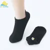 Women Socks Cartoon Embroidery Amimal Short Fashion Low Tube Cotton Animal Boat For Girls Casual Footwear