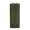 Taschen Taktische Molle Radio Walkie Talkie -Beutel Military Tailentasche Halter Tasche Outdoor Sport Camping Radio Magazine Mag Pocket