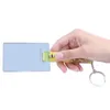 Portachiavi di addebito grabber clip di plastica con carta tatchain per chiodi lunghi lettore di banca contactless d D