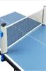 Intrekbare tafel tennistafel Plastic Strong Mesh Net draagbaar Net Kit Rack Vervangen Kit voor Ping Pong Play Accessoire5310628